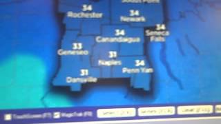 City forecast for January 16th