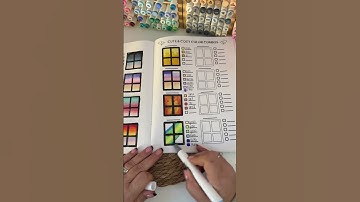 Super easy way to do a galaxy background in your coloring books #coloringtutorial #coloringtutorials