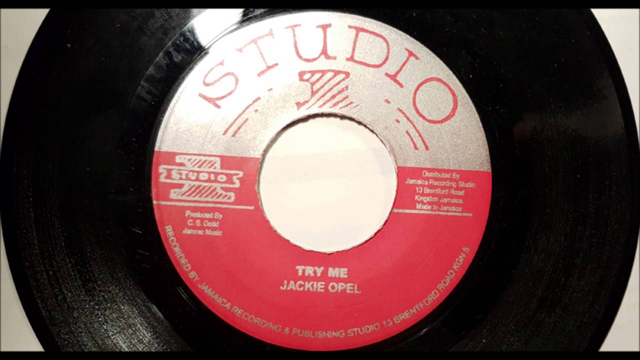 Jackie Opel - Try Me - Studio One - YouTube