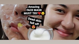 Korean Natural Beauty Rice Face Mask ( Must try 😍) for glowing skin, reduce wrinkles n finelines. screenshot 2