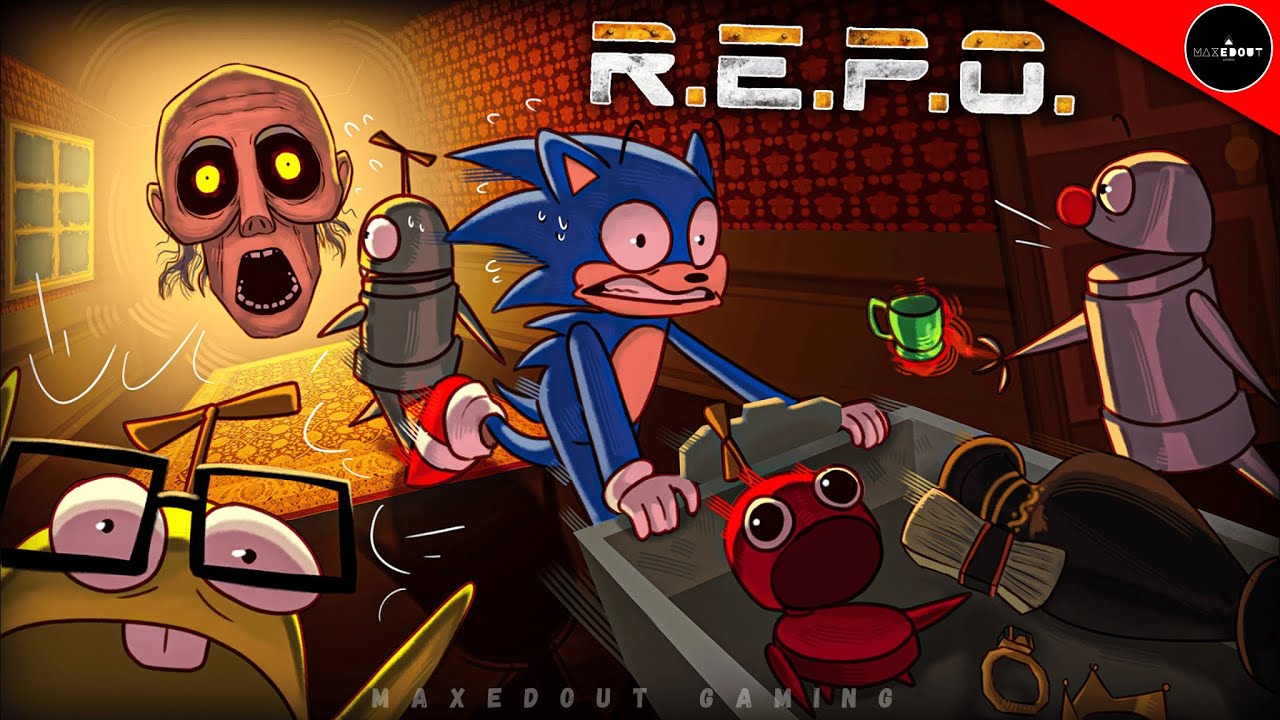 🔴 REPO Multiplayer – Squad-oda Horror Night | Tamil Live | 🌙