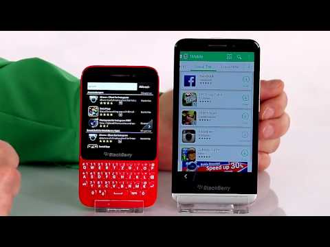 Video: Wie installiere ich BlackBerry World neu?