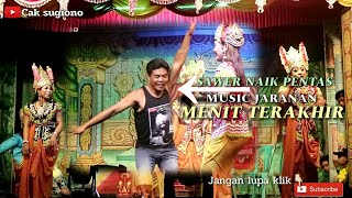Janger dharma yasa di menit terakhir saweran joged jaranan live donosuko