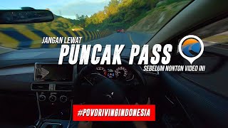 Puncak Pass Bogor - POV Driving Indonesia - Xpander Cross ASMR