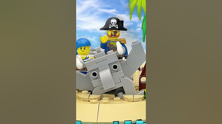 Gestrandet! - ￼ Meine Lego Piratenwelt