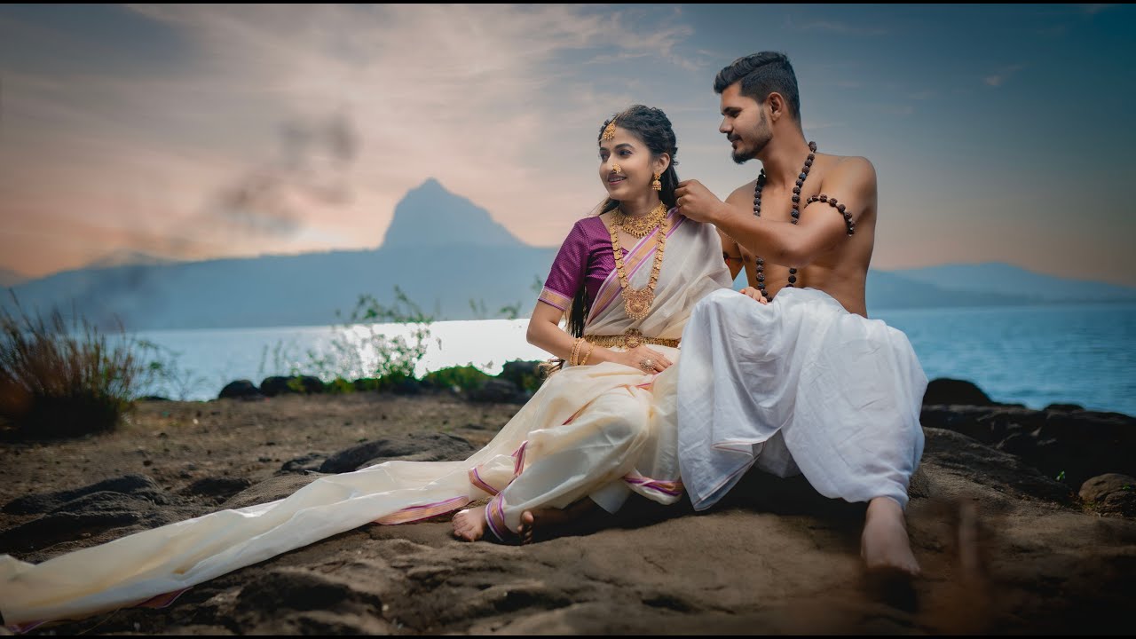 |BEST PRE WEDDING| Chetan & Sneha |2024| sagar sawant| Ram Siya Ram| #cinematic #prewedding