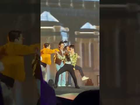 Bts Las Vegas Concert - Jimin Fancam Airplane Pt.2 Dance