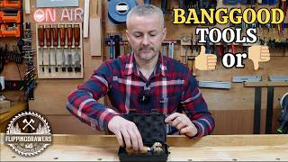 I tried Banggood woodworking tools… 😮