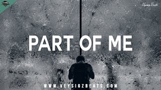 Part Of Me - Emotional Sad Rap Beat | Deep Piano Hip Hop Instrumental [prod. by Veysigz]