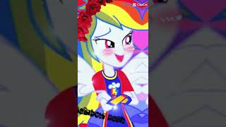 I love you so much Rainbow Dash so much🥰😭(Playdate template)