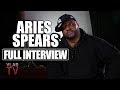 Aries Spears on Corey Holcomb, Jordan Peele, and New Rappers (Full Interview)