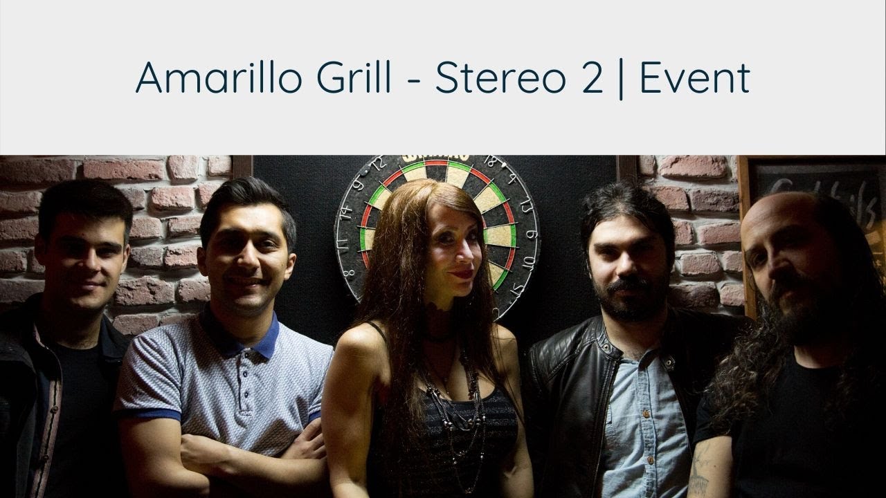 Amarillo Grill Stereo 2 Event Video ( Live Band ) YouTube