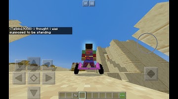 Hoverboard addon (minecraft pe)