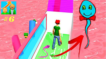 Run Of Life 3D-All Levels(19)-MAX LEVEL Gameplay Walkthrough #Shorts