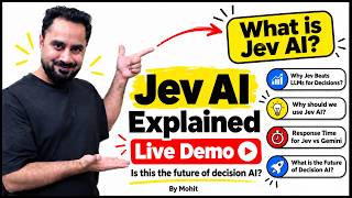 What is Jev AI Explained with Live demo by Mohit.
