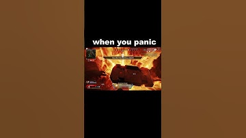 when you panic | Apex Legends Memes Funny Clips Best and Worst Moments and Highlights