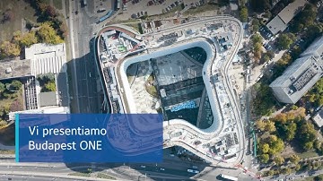 Chiller YORK® YVAA Chiller a vite raffreddato ad aria Budapest One: case study