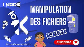 📘 Manipulation des Fichiers en Algorithmes Méthodes et Astuces💡 [BAC INFO] 💻