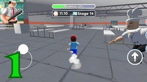 School Break: Obby Escape - Gameplay Walkthrough Part 1 (ios,Android)