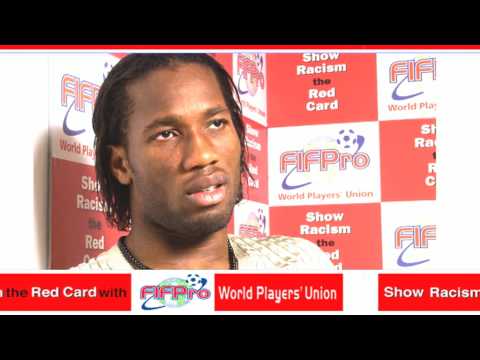 Show Racism the Red Card FIFPro Confederations Cup...
