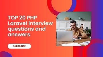 TOP 20 PHP Laravel interview questions and answers || codzskill