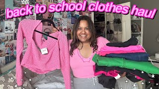 back to school try-on clothing haul 2023 (urban outfitters, lululemon, aerie, american eagle, etc)