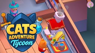 Cats Adventures Tycoon 3D Game Gameplay Mobile Android - No Commentary screenshot 5