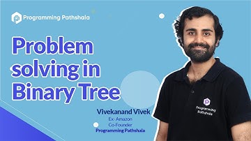 Learn Binary Trees from Scratch Part 13|Problem solving|Learn data structures & algorithms #dsa