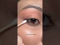 Eye makeup in 5 mins🤎#trending #trendingshorts #shorts #ytshorts #video #viral #viralvideo #trend