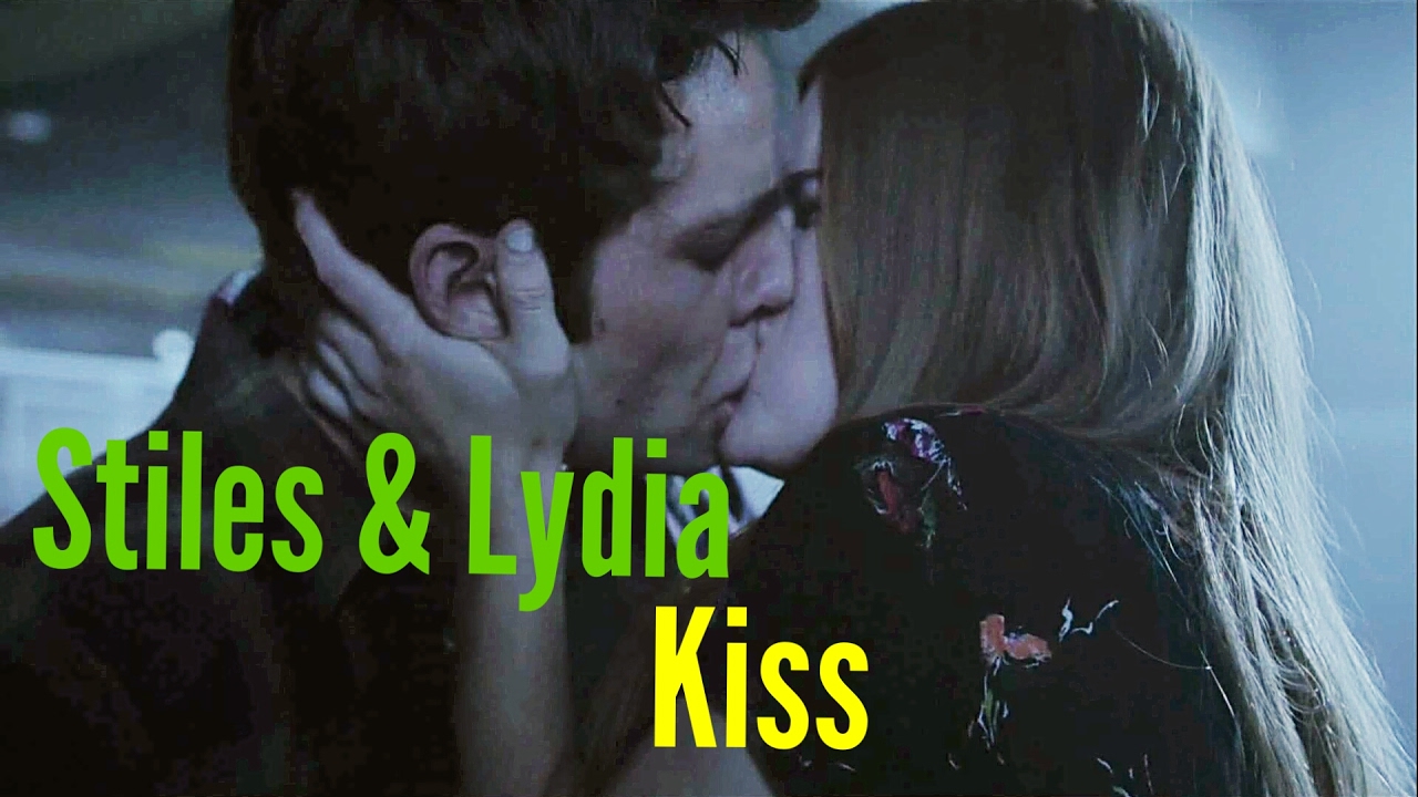 Stiles & Lydia Kiss Scene 6x10 Teen Wolf YouTube