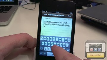 Add A Character Count To The Notes.app | Characount for Notes Cydia Tweak Review