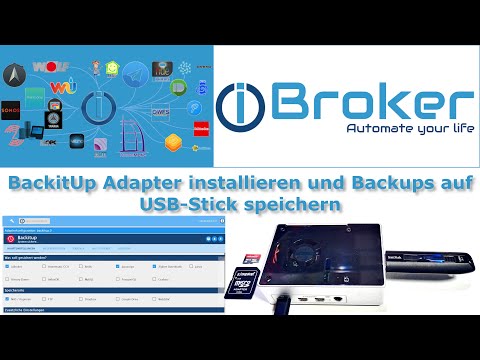 IoBroker Backitup Adapter