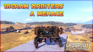 THIS BUILD IS A MENACE - ARBITERS + BIGRAMS (Build by Mr_XD2005) - Crossout