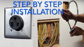 HOW TO ADD A 220 OUTLET TO A GARAGE FOR A WELDER INCLUDING SUPPLIES INSTALLATION & HELPFUL TIPS