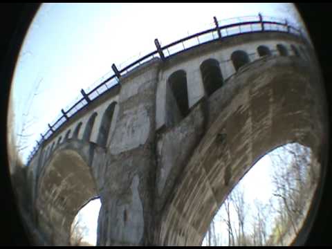 The Haunted Bridge in Avon, Indiana is a historical an cultural landmark in Central Indiana. Built around the turn of the 20th Century, it served as a vital pieces of a thriving economy in a quickly developing hinterland. Many rumors and folklore surround the bridge as it has been reported that workers building the bridge were killed during it's construction as well as a the bridge weeps for a young woman's lost child. It is a creepy and imposing structure reminiscent of early 1900s. It can be found 1/2 mile south of US-36 on County Road 625 near Avon, Indiana.