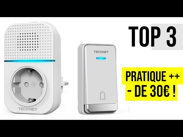 TOP 3 : Meilleure Sonnette Sans Fil 2022 