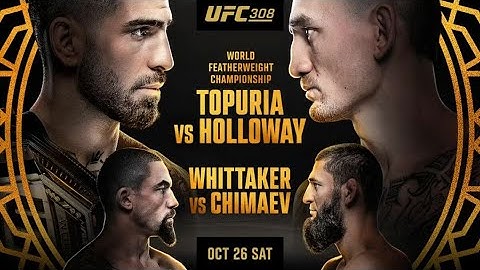 UFC 308 countdown (full episode)!