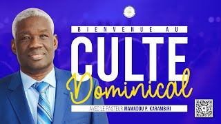La leçon de la foi enseignée par Jésus.| Pasteur Mamadou Philippe KARAMBIRI