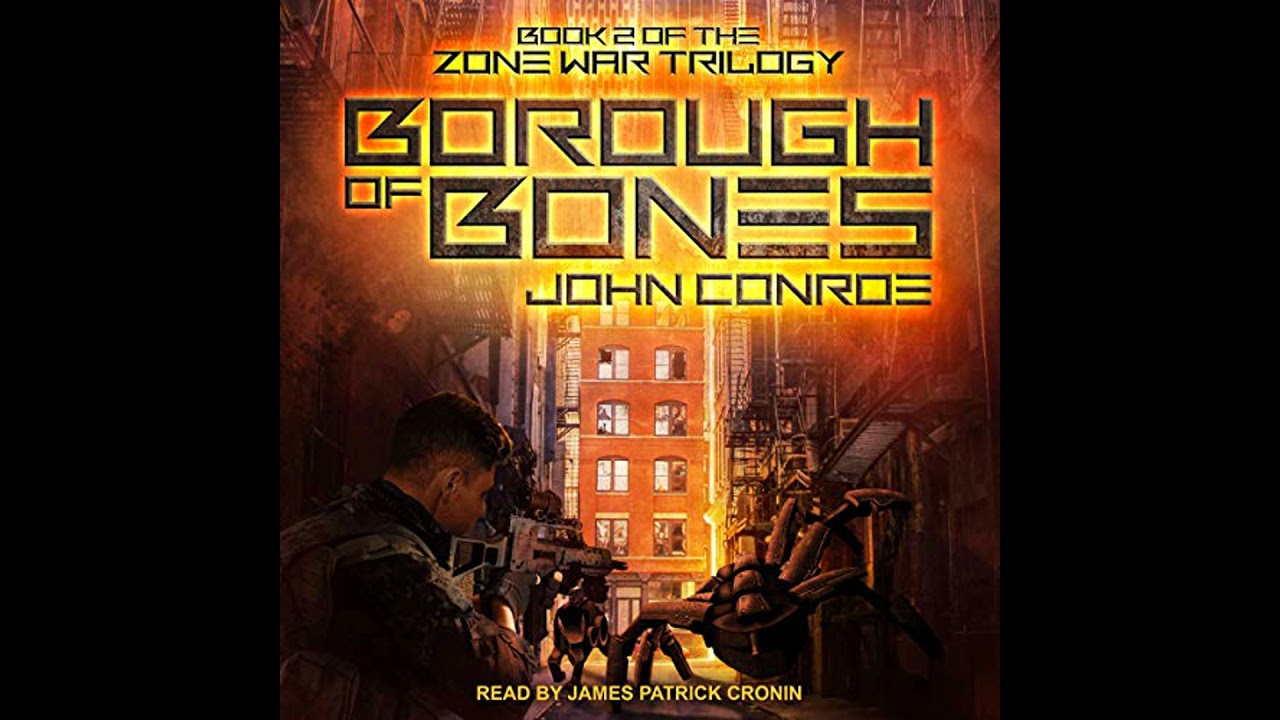 Borough of Bones by John Conroe | Full Audiobook