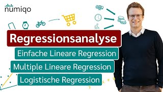 Regressionsanalyse - Einfach erklärt