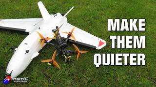 How to make your flying RC model quieter (Patreon request)