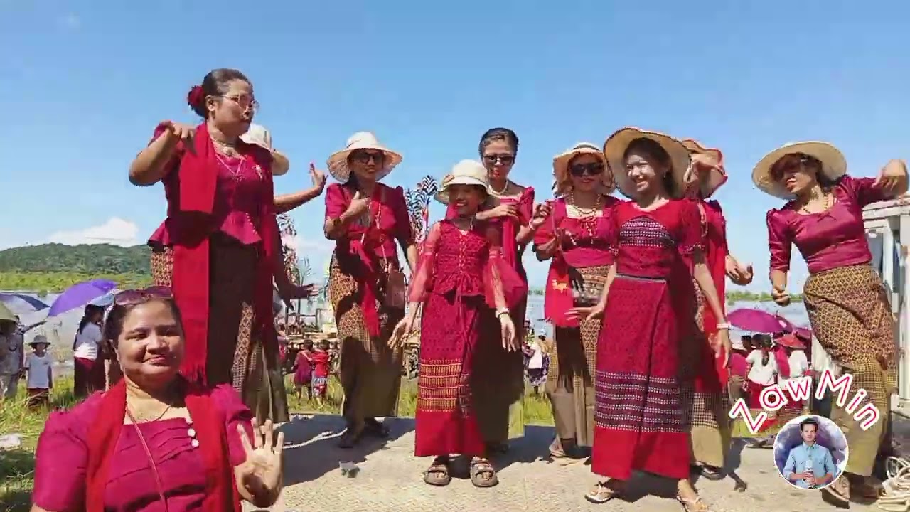 သဘင်ပူဇဴဥပဂုတ္တထေရ် မရနုက်ကဵု(၃၁)ဝါ၊ အလုံကွာန်အဒင်.2025
