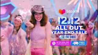 Lazada's All Out Year-End Sale l 12 - 14 Dec
