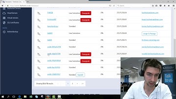 Changing a Fasthosts database password