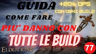 GUIDA ELDEN RING - Dove trovare Talismano Spada Rituale -  20% DPS