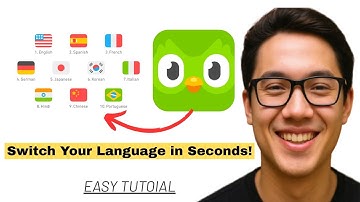 How To Change Base Language On Duolingo UPDATED