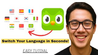 How To Change Base Language On Duolingo UPDATED