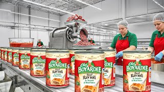 How It’s Made: Chef Boyardee, Campbell’s Soup, Hormel Chili