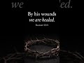 Isaiah 53:5 📖 #bible #bibleverse #bibleverseoftheday