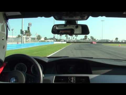 Fast laps of Daytona Road Course - Dinan BMW E60 M...